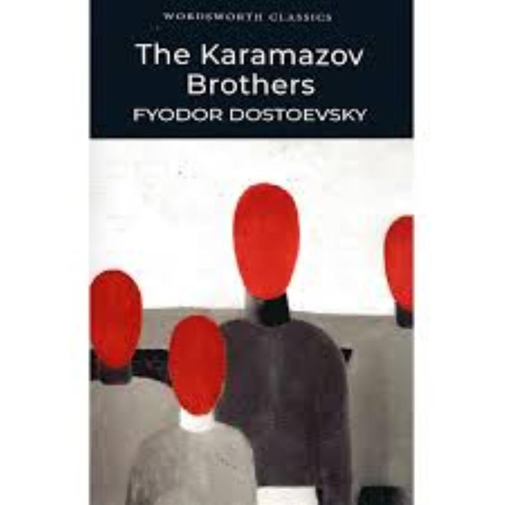 Karamazov Brothers autor Fyodor Dostoevsky