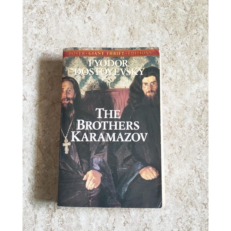 Livro The Brothers Karamazov - Fyodor Dostoyevsky ( Em Inglês)