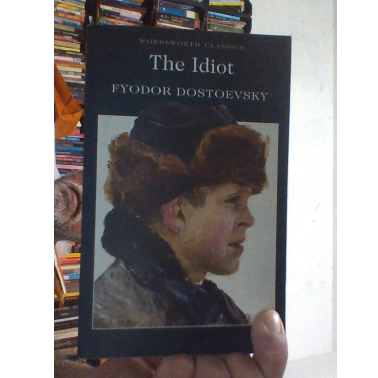 livro the idiot, Fyodor Dostoevsky, ed wordsworth (pocket)