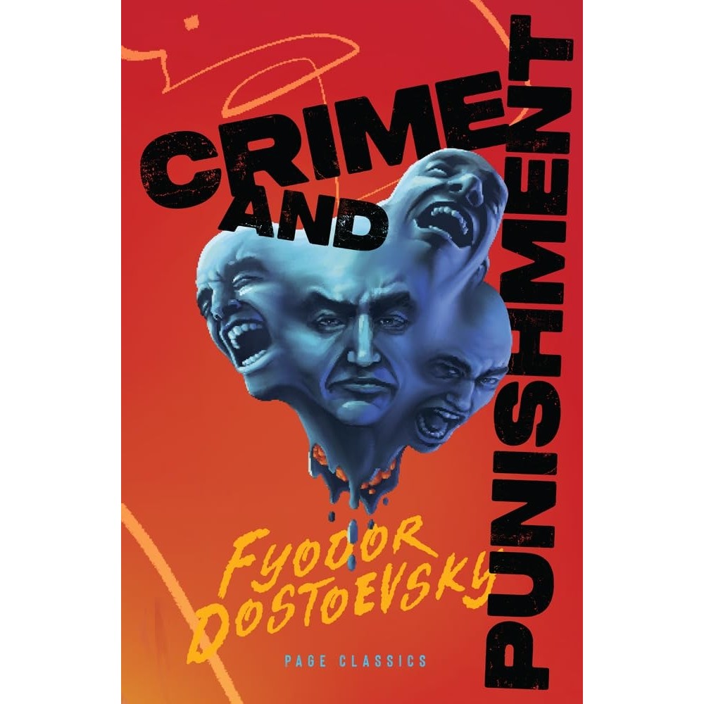 Crime and Punishment autor Dostoevsky, Fyodor