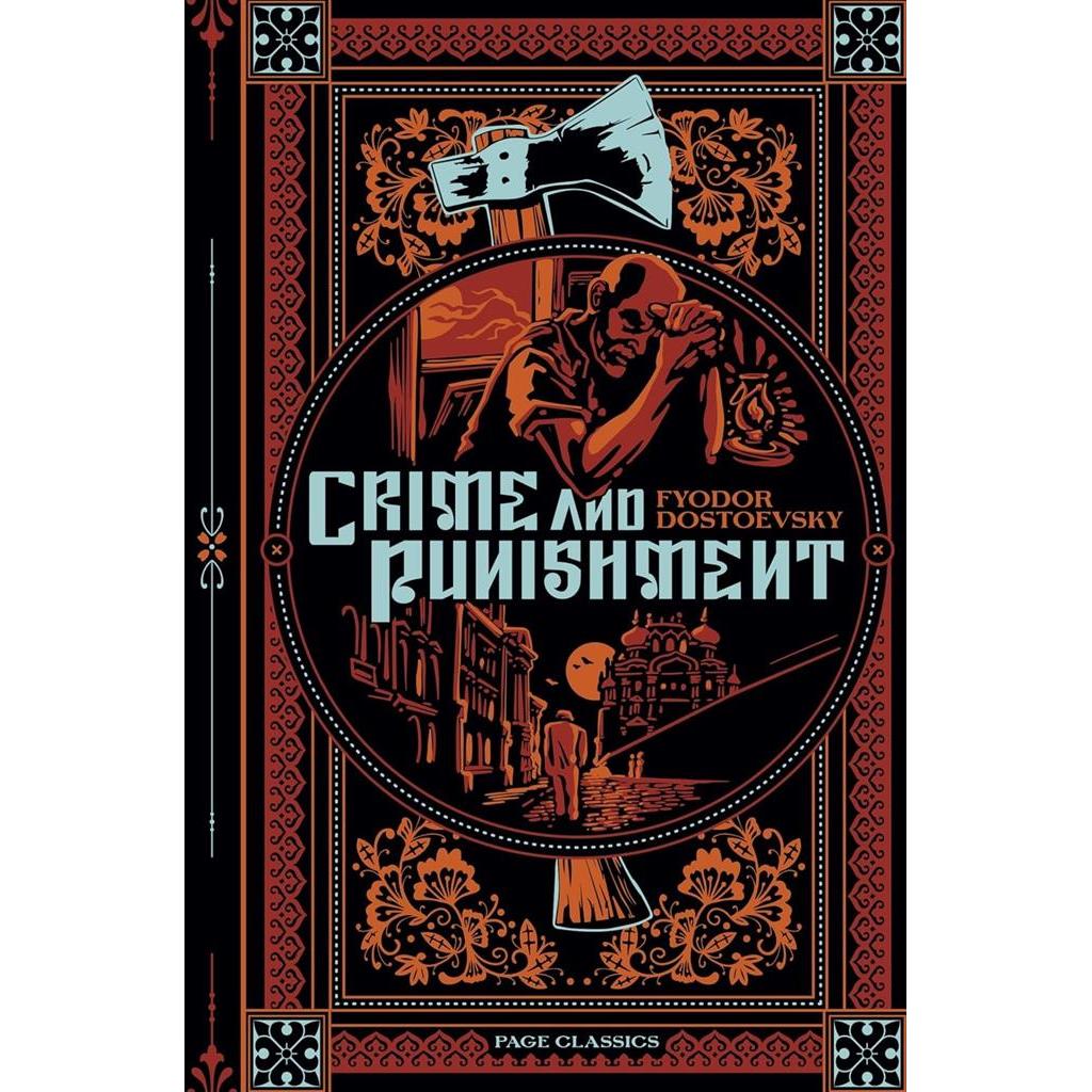 Crime and Punishment autor Fyodor Dostoevsky