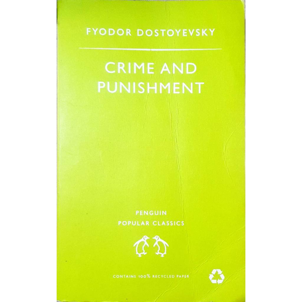 Crime And Punishment - Fyodor Dostoyevsky de Fyodor Dostoyevsky 7798900