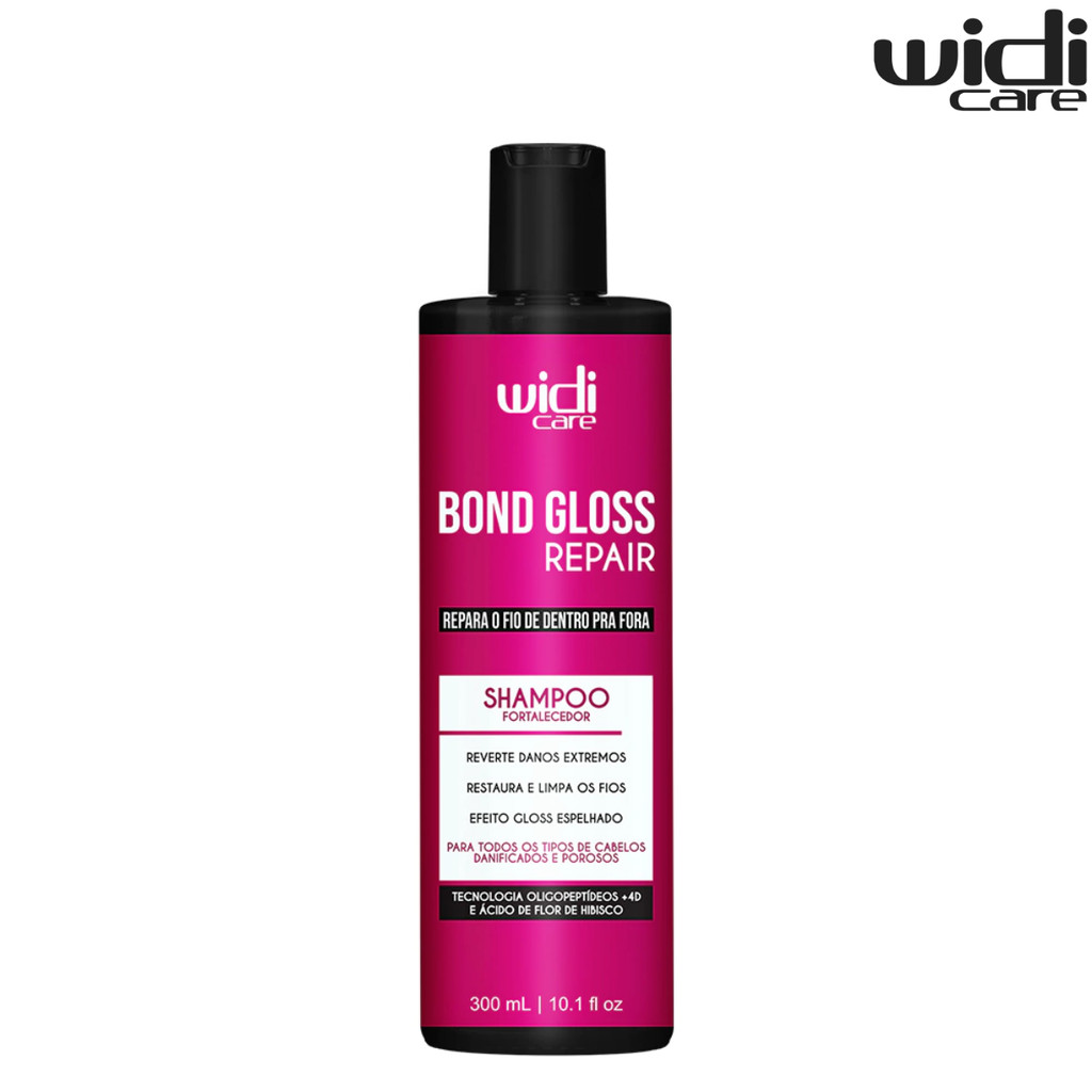 Widi Care Shampoo Bond Gloss Repair  300g