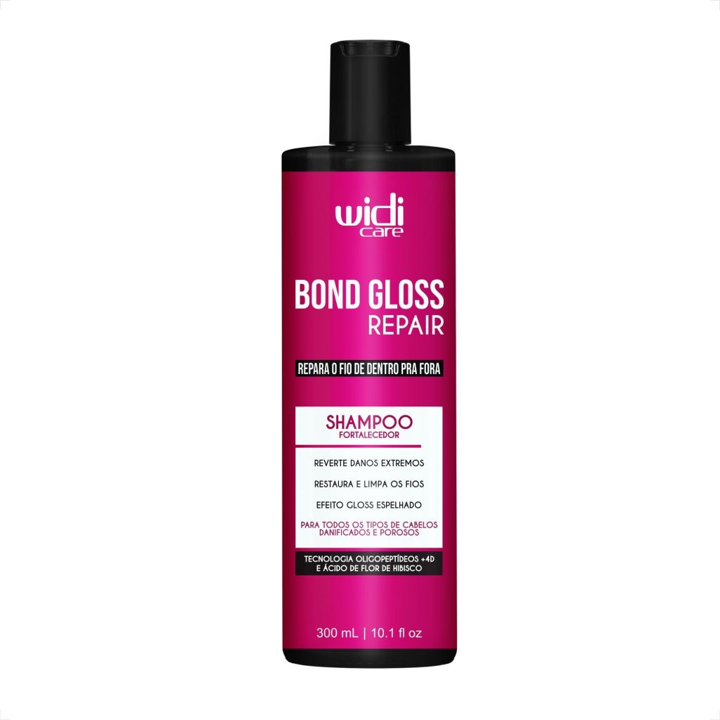 Bond Gloss Repair Shampoo Fortalecedor 300ml - Widi Care