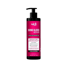 Leave-in 2 em 1 Bond Gloss Repair Widi Care 300ml