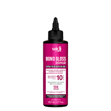 Widi Care Máscara Líquida Lamelar Bond Gloss Repair 200ml