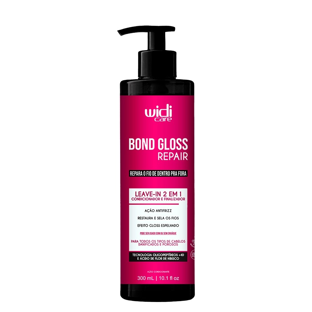 Widi Care Bond Gloss Repair Leave-in 2 em 1 300ml