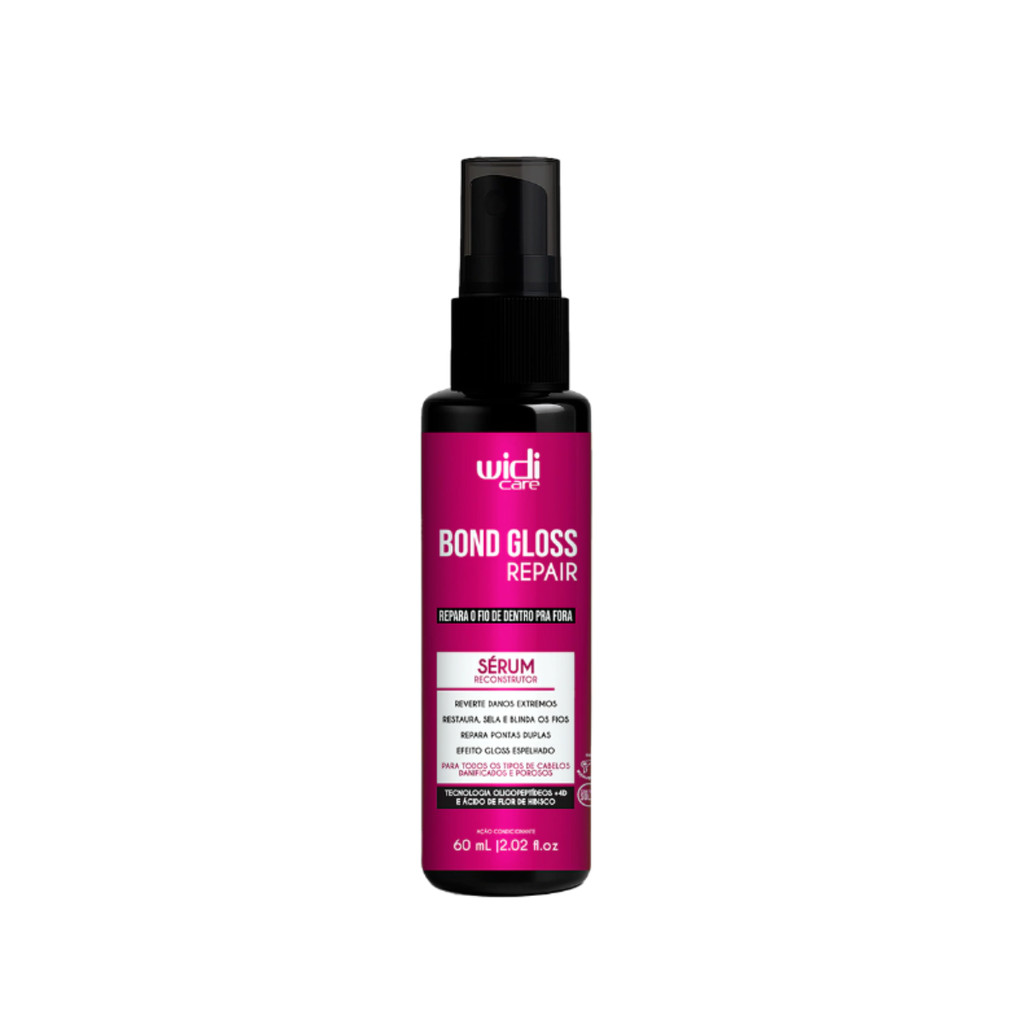 Bond Gloss Repair Sérum Reconstrutor 60ml - Widi Care