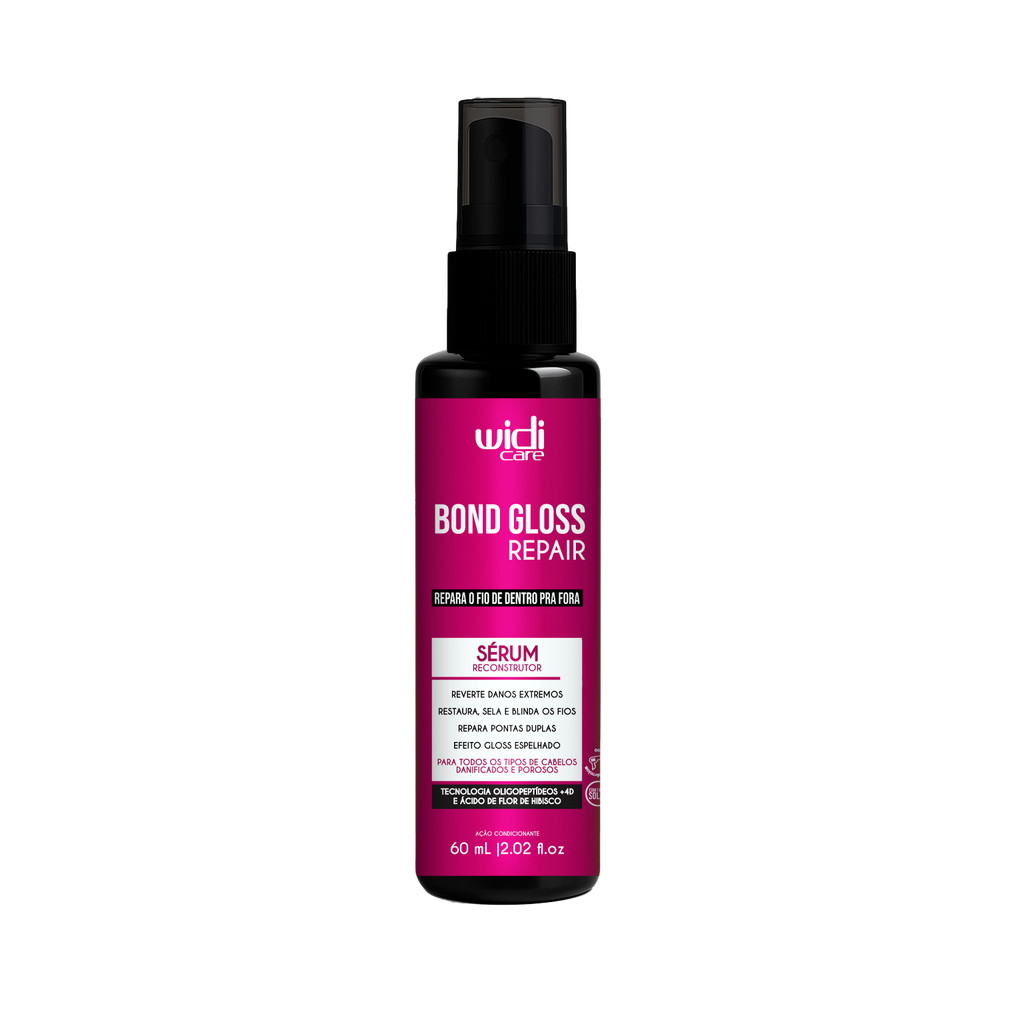 BOND GLOSS REPAIR SÉRUM RECONSTRUTOR WIDI - 60 ML