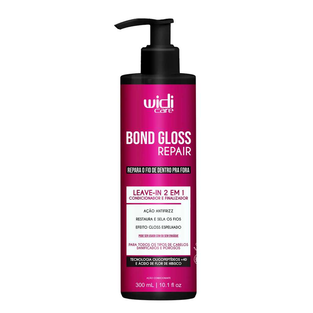 BOND GLOSS REPAIR LEAVE-IN 2 EM 1 - WIDI - 300 ML