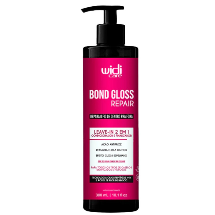 Leave In Widi Care Bond Gloss Repair 2 em 1 300ml - Lançamento