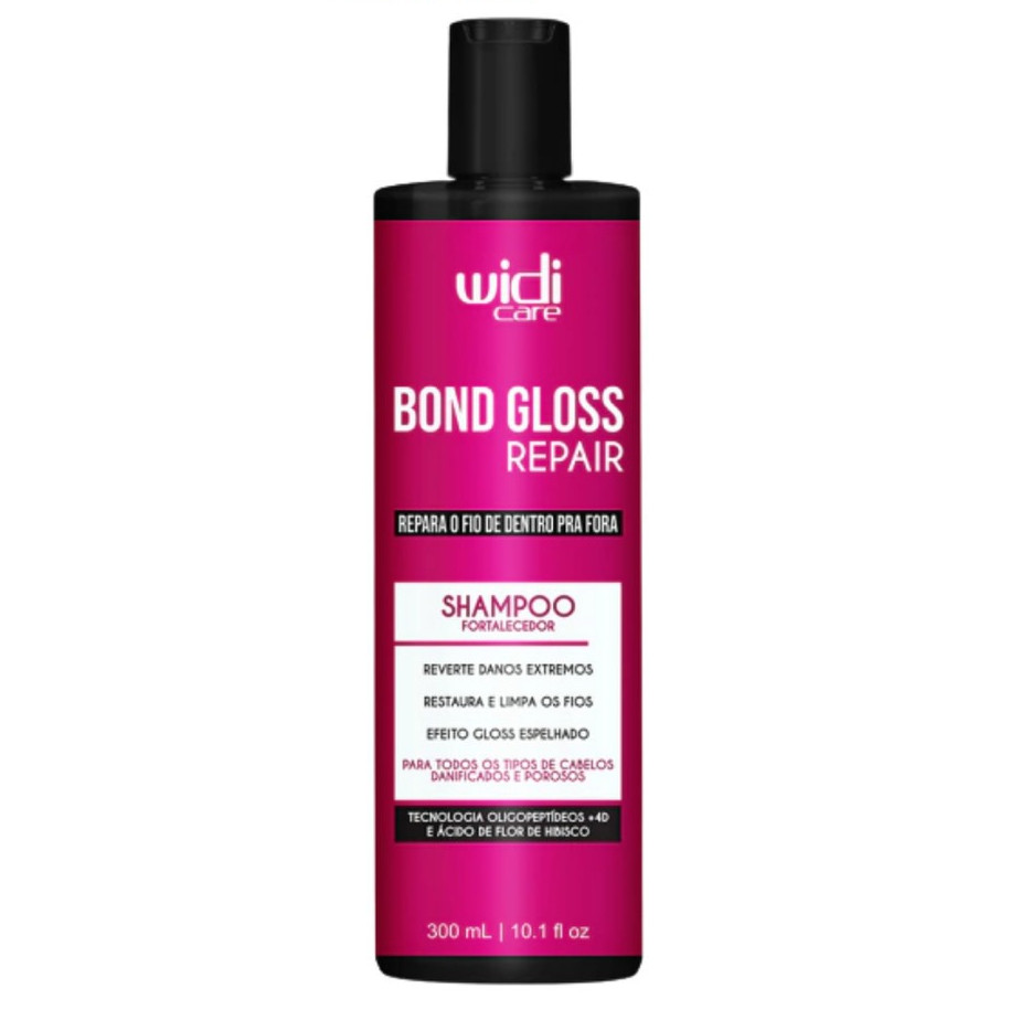 Shampoo  Fortalecedor Widi Care Bond Gloss Repair 300ml