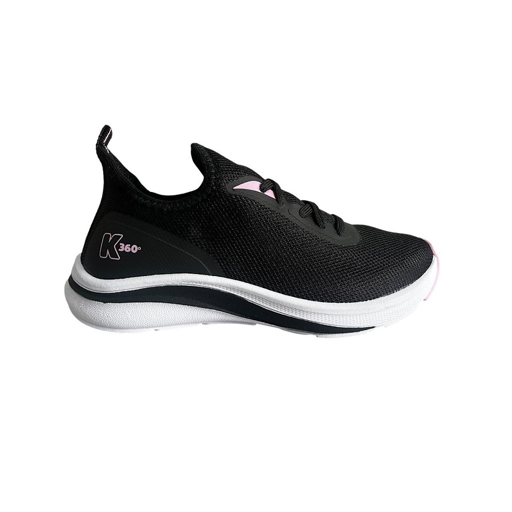 Tênis Kidy Inf K360 Energy 2 Respi-Tec Anatomico 4531017 Preto/Rosa