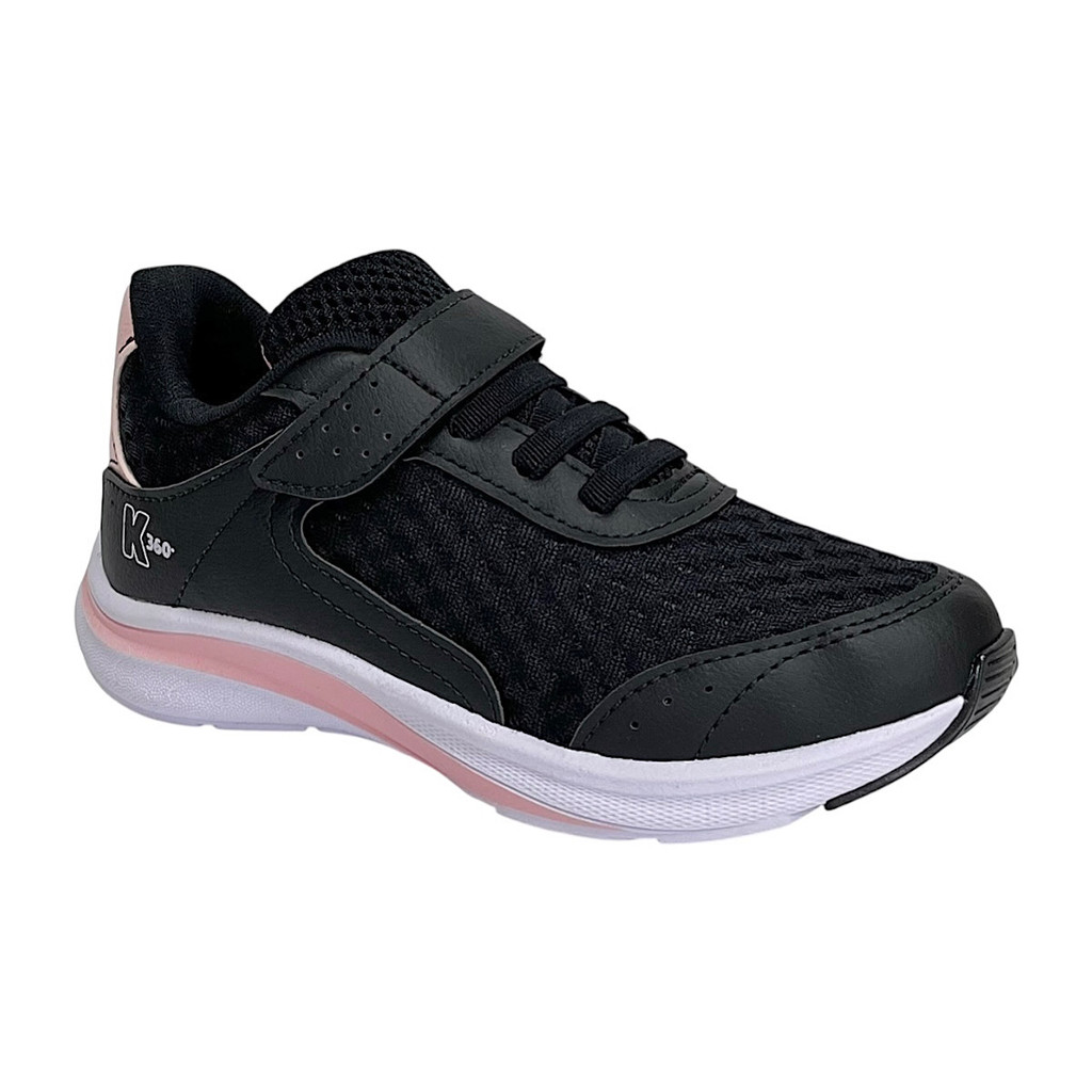 Tênis Kidy Energy 2 K360 Respi-tec 4531020 Preto/Rosa