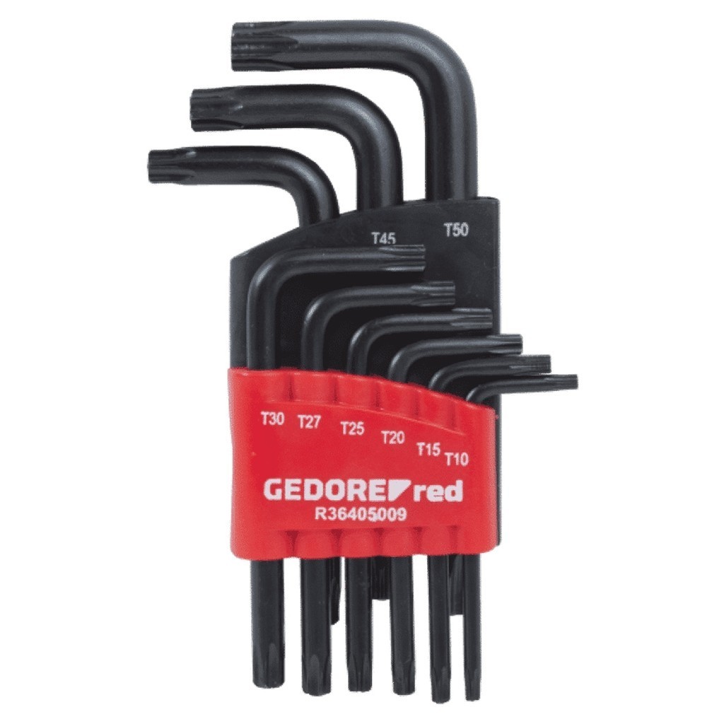 Jogo De Chave Torx T10 à T50 Gedore Red 09 Peças