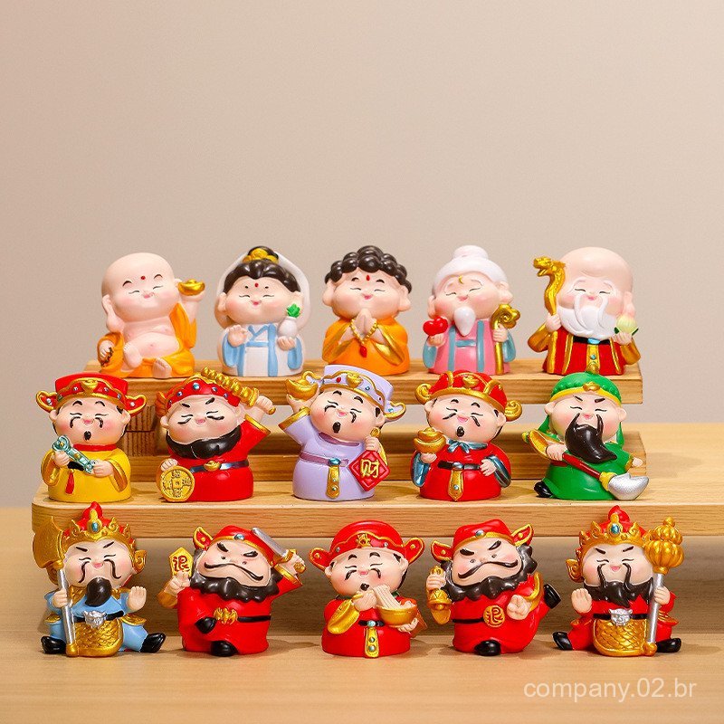 Creative and cute decorative pieces, office gifts, desktop ornaments, resin crafts, high-end blind box figurines, new