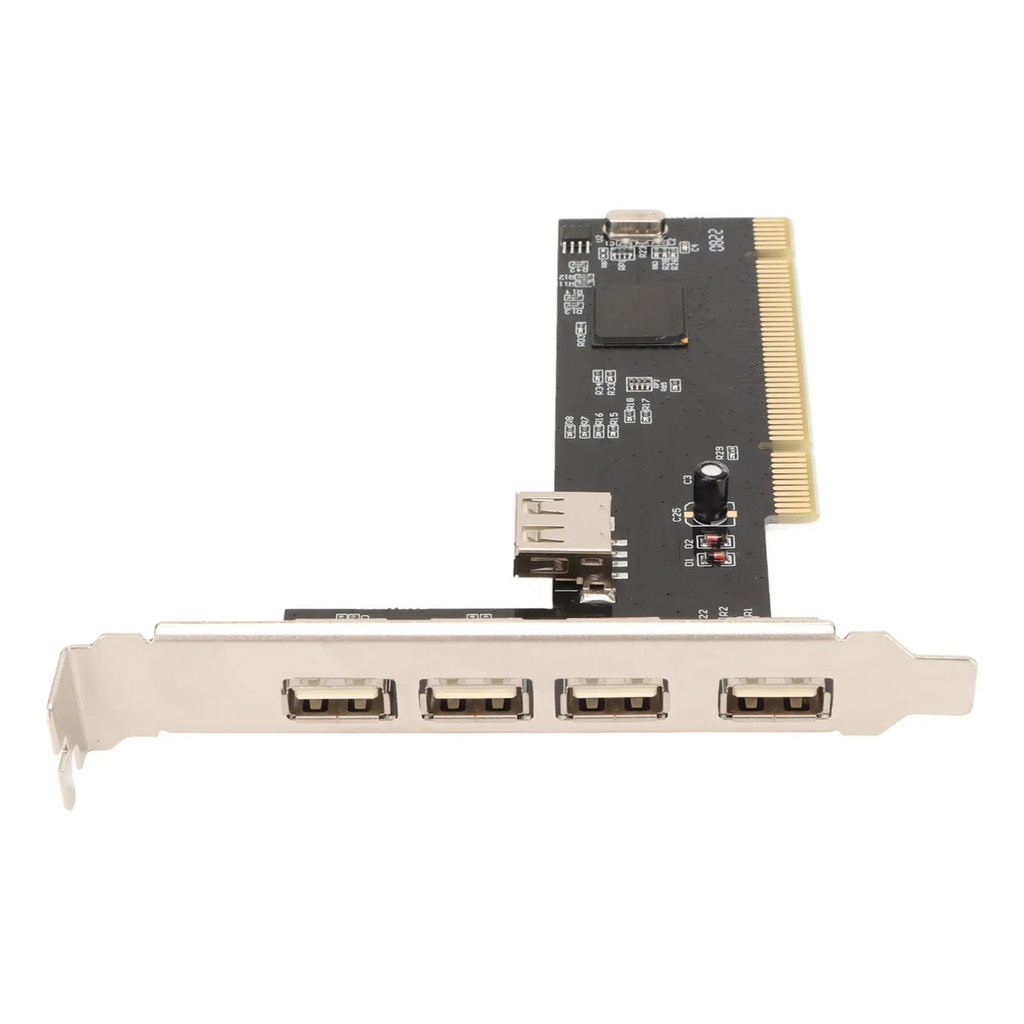 Internal Usb 2.0 Pci Card To Usb2.0 Expansion 5 Port 480mbps