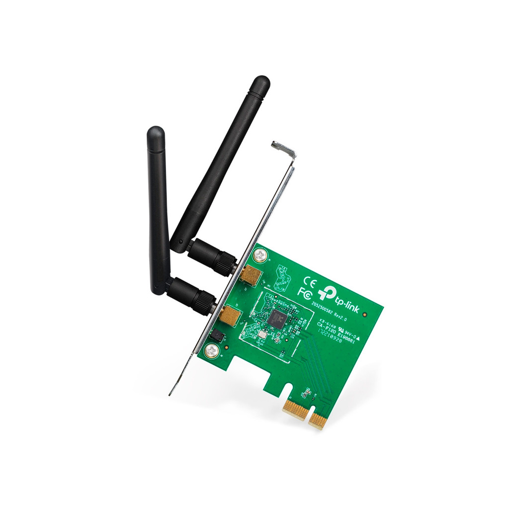 Placa de Rede Wi-Fi Tp-link Wireless Wn881nd 300 Mbps