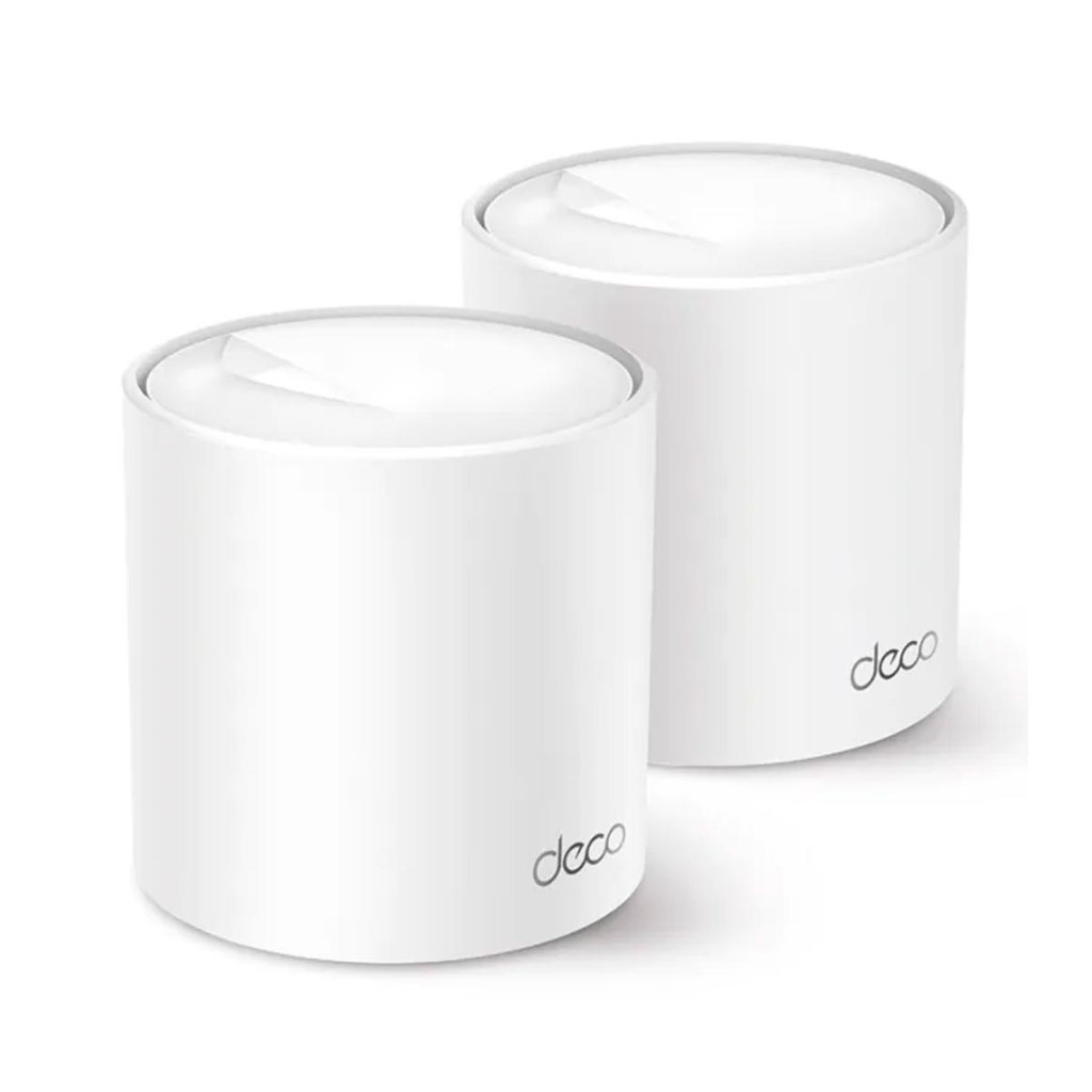 Roteador Deco X50 TP Link Wifi 6 Mesh Com 2 Pack AX3000