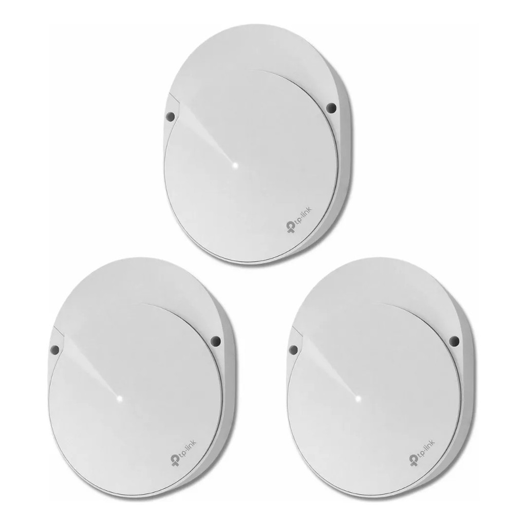 Kit 3 Suportes Teto Roteador TP-Link Deco M5 Parede com Parafusos