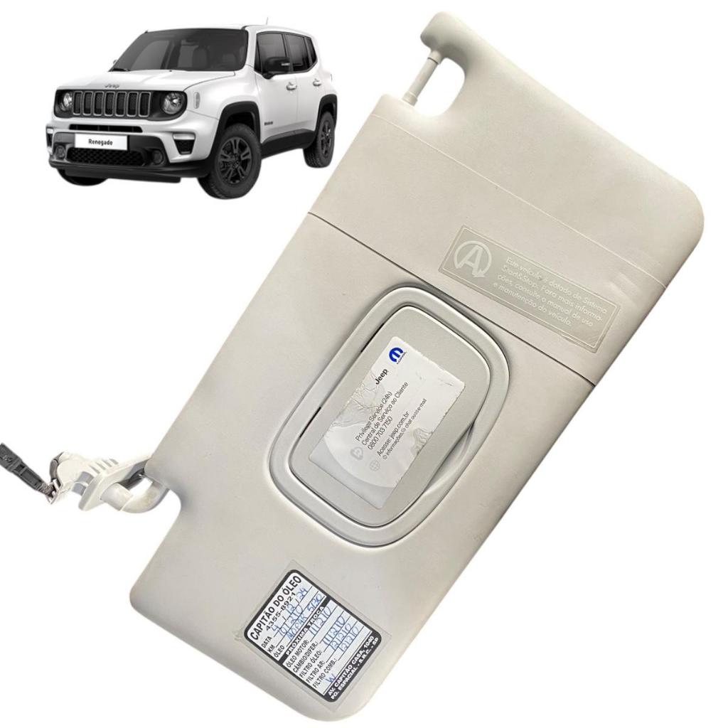 Quebra-Sol Lado Esquerdo Jeep Renegade 2018 Aut16V ETORQ