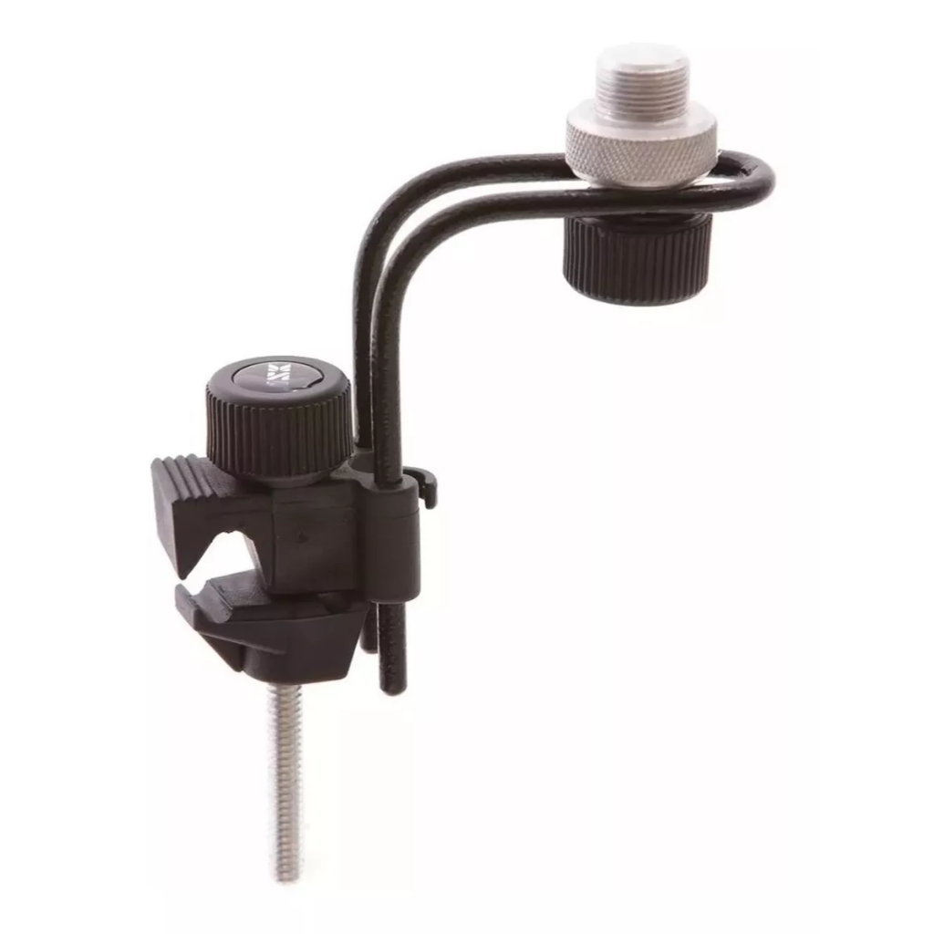 Suporte Clamp de Microfone, Bateria e Percussão B10 ASK