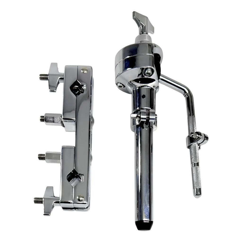 Kit Tom Holder Mais Clamp Multiuso Michael Para Tom