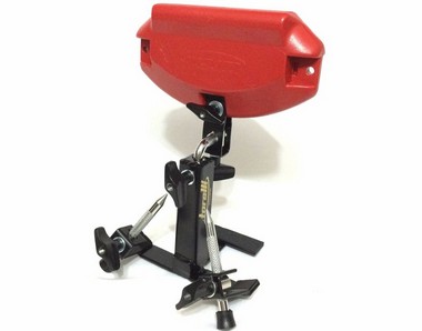 Kt Bloco Sonoro Grave Clamp e Suporte De Pedal Jam Block Low