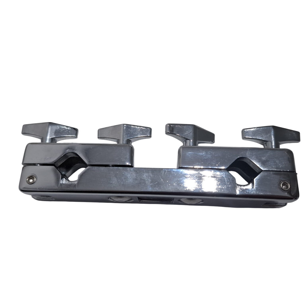 Clamp de Bateria 2 Posições 6.2 Multiuso Suporte para Prato Tom Spanking