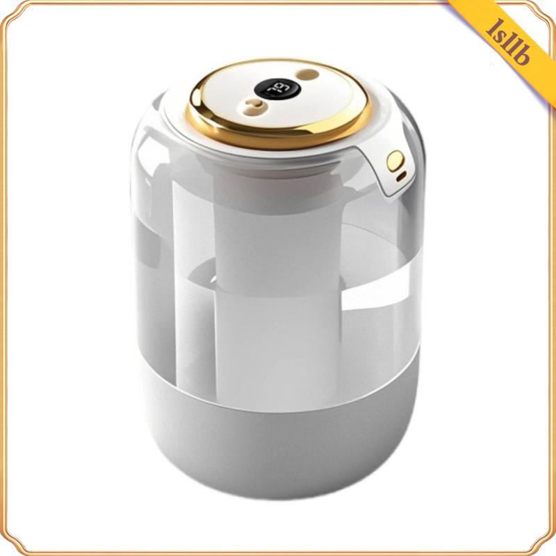 [Lsllb] Umidificador De Mesa USB De Spray Duplo Pessoal Compacto Criador De Névoa Silenciosa Pequeno Para Escritório