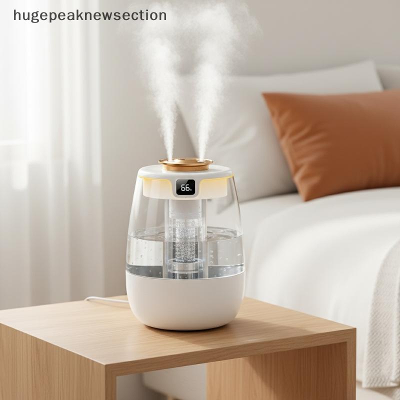 Umidificador Silencioso De Mesa , Bicos Duplos , Sem BPA , Difusor De Névoa Fria Para Quarto , Berçário De Bebê , Uso Do