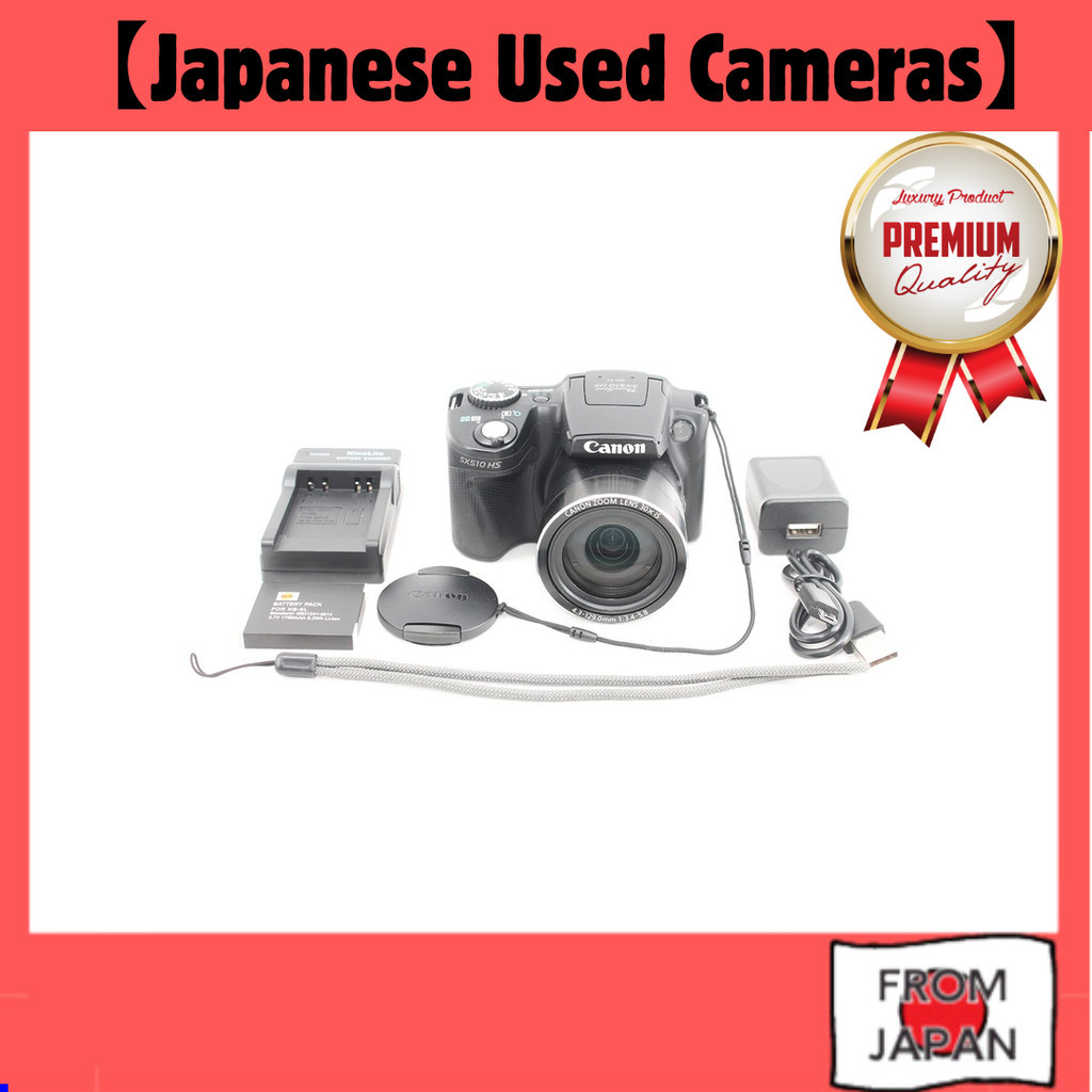 Canon PowerShot SX510 HS Wide-angle 24mm Optical 30x Zoom PSSX510HS Wide Prime Lens Pre-Owned GentlyUsed...