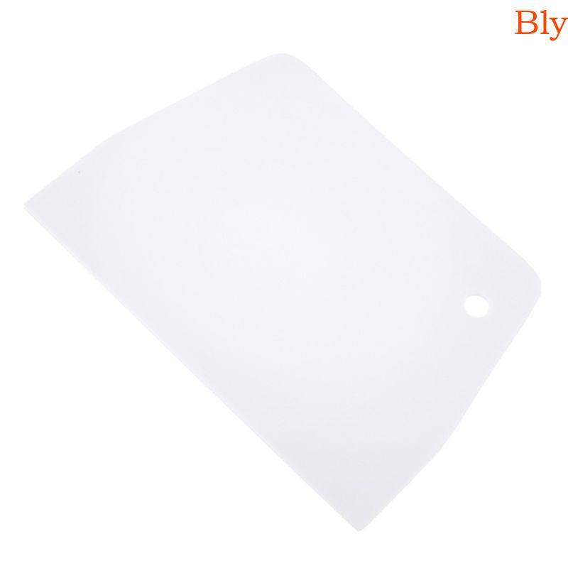 Bly Raspador Massa Creme Bolo Farinha Espátula Cortador Cozinha Cozimento Pastelaria Ferramenta