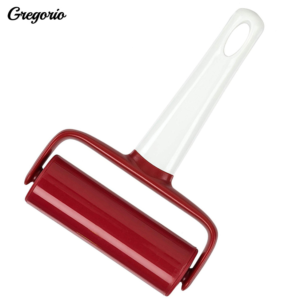 GRH-Rolo De Plástico Para Pastelaria , Massa De Biscoito , Pizza , Cozimento , Ferramenta De Utensílio De Cozinha