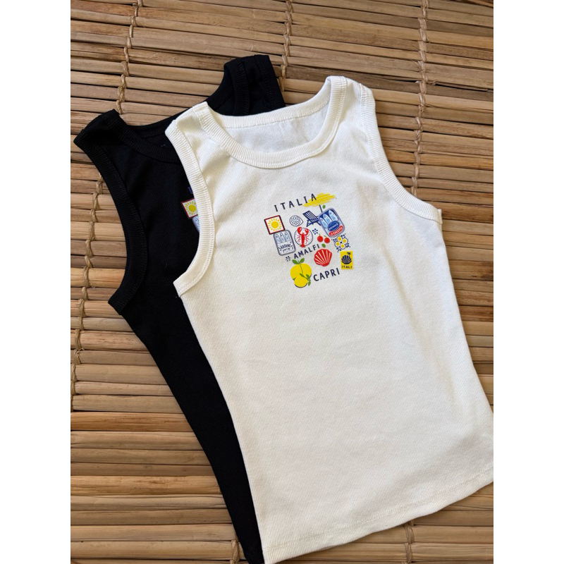 regata feminina verão 2026 - tendência verão capri