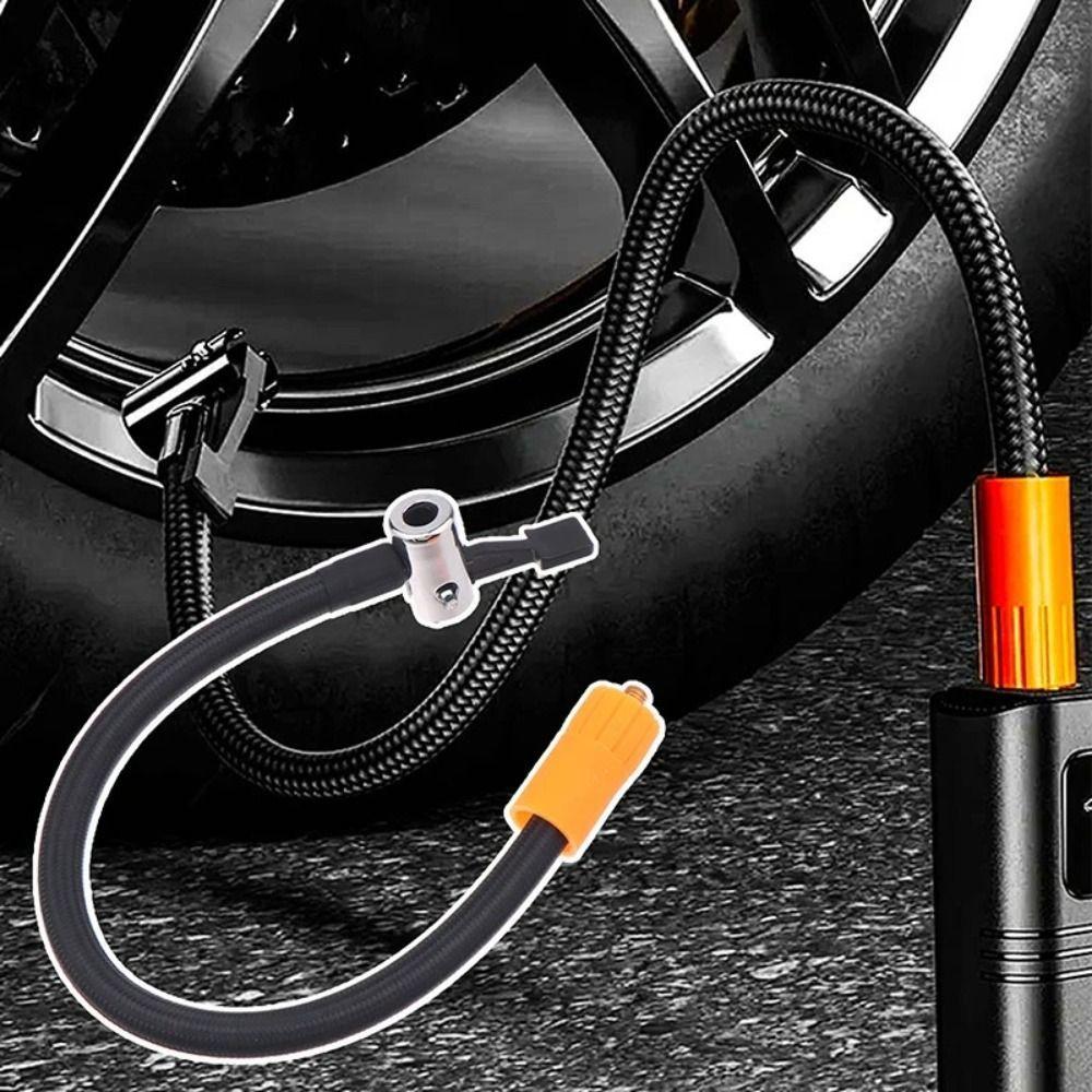 Adaptador De Mangueira De Inflação , Inflador De Pneu De Carro Com Trava De Rosca M6 Universal Anti-Vazamento Para Infla