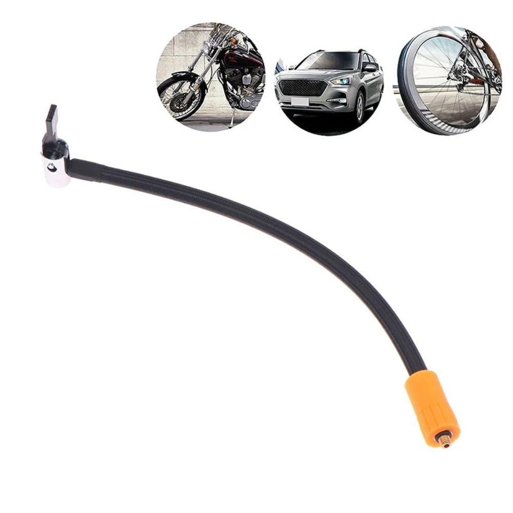 Adaptador De Mangueira De Inflação , Inflador De Pneu De Carro Com Trava De Rosca M6 Universal Anti-Vazamento Para Infla