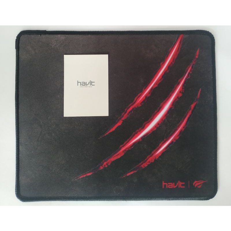 mouse pad gaming havit 25 x 22 cm mais conforto na hora de usar o seu mouse