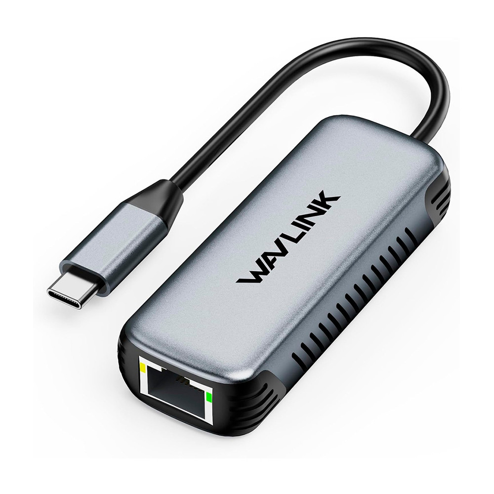 Wavlink Adaptador de Rede USB C para Rj45 Ethernet 5Gbps