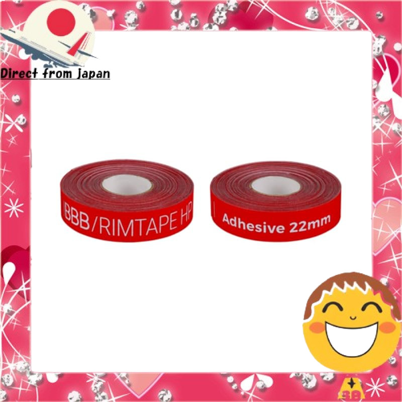 BBB Bicycle Rim Tape BTI-95 High-Pressure Adhesive Large Roll[Direct from Japan]