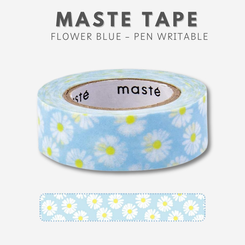 Marks Water-based Pen Writable Masking Tape Small Roll 