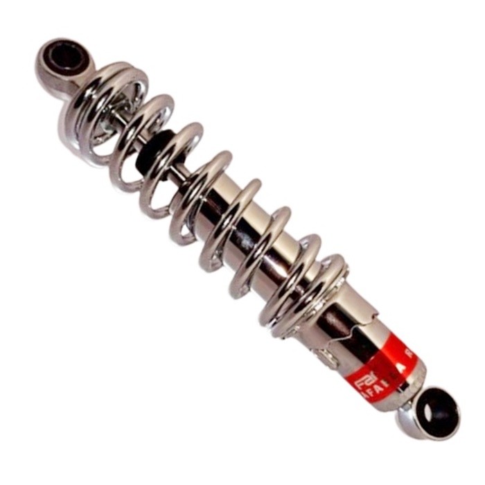 Amortecedor para Royal Enfield 350 Virago Mirage Kansas 250 Cromado 28 CM - PAR