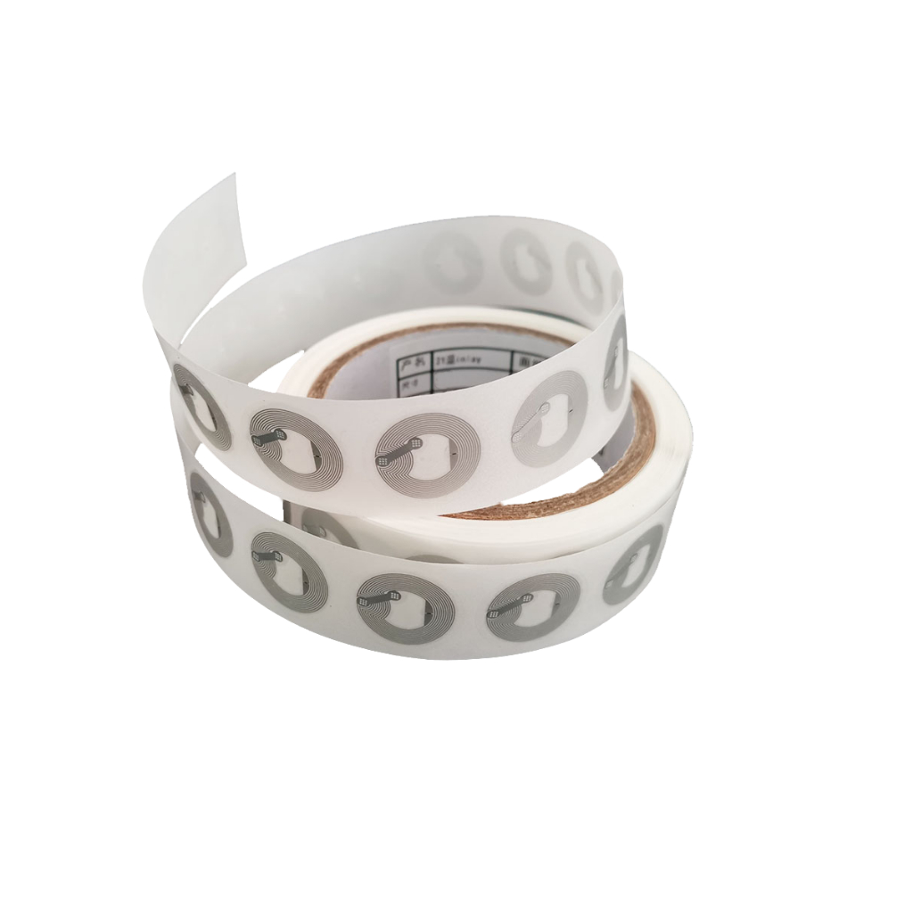 Etiqueta RFID 13,56 MHz NFC NTAG213 - 100 unidades