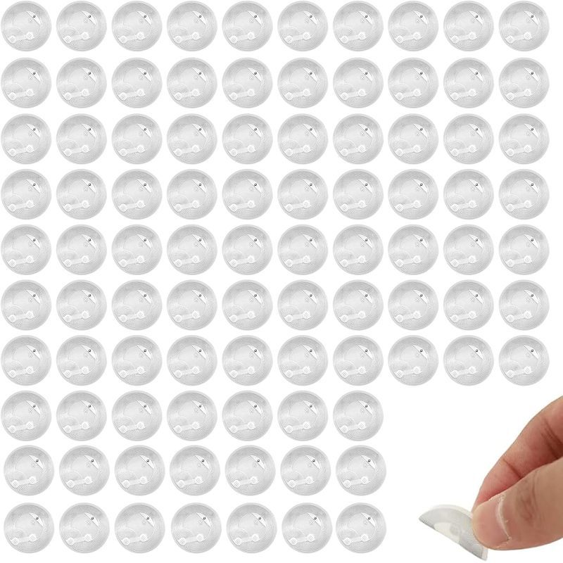 Adesivo De Etiquetas NFC De 100 Unidades , Chips NTAG215 Adesivos De Memória 504 Bytes RFID Traseiros Compatíveis Com Di
