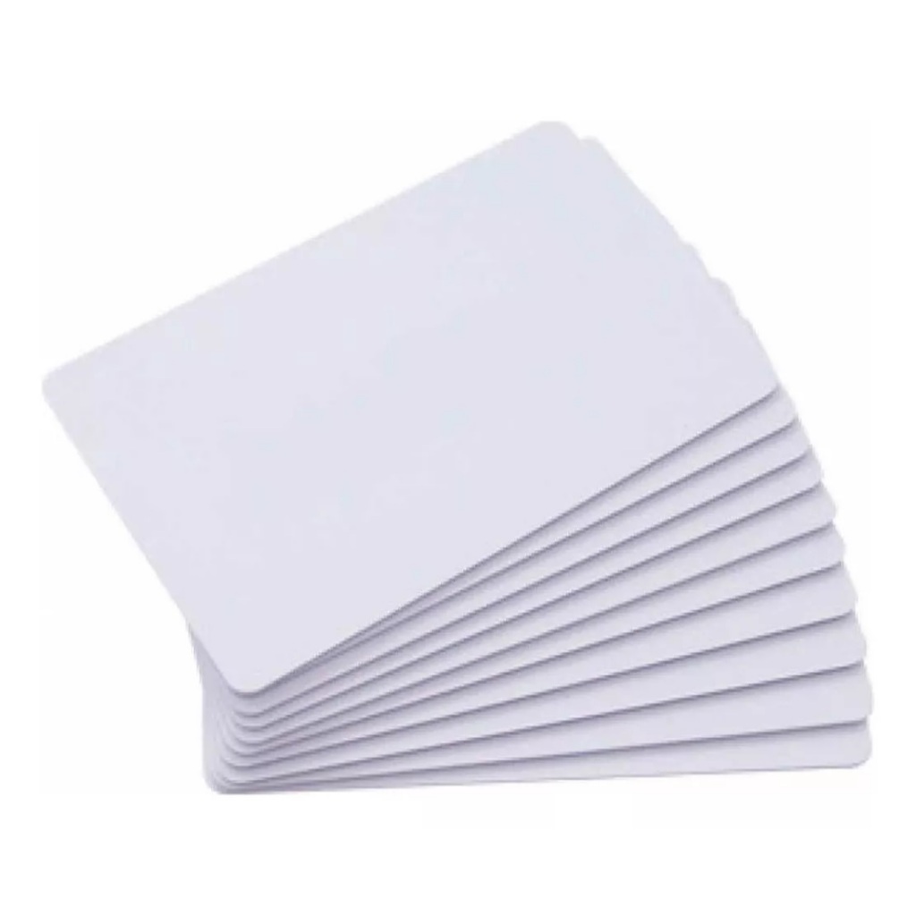 Cartão RFID NFC 13,56 MHz Smart Card Mifare PVC 1K Kit cartões Por Aproximação com 100 Unidades