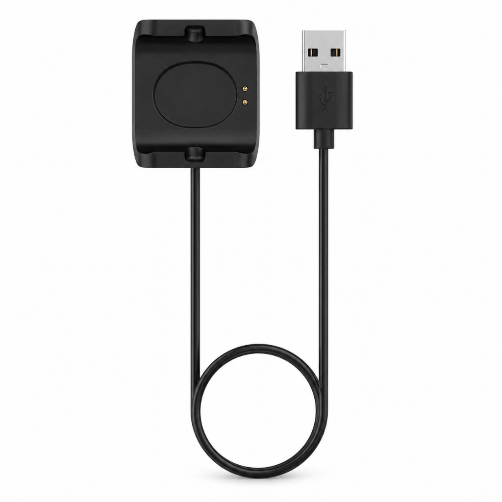 Cabo Carregador USB com Base Compatível Amazfit Bip 1S Smartwatch