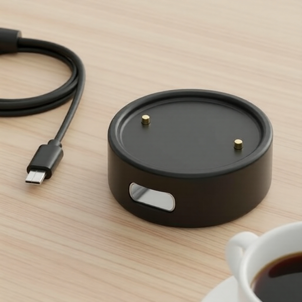 Dock carregador magnético para Smartwatch compatível com Amazfit Active 2, Bip 6, GTR4, GTS4