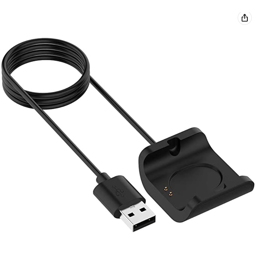 Cabo Carregador Usb Para Smartwatch Relógio Amazfit bip S / 1s /A1805 / A1916