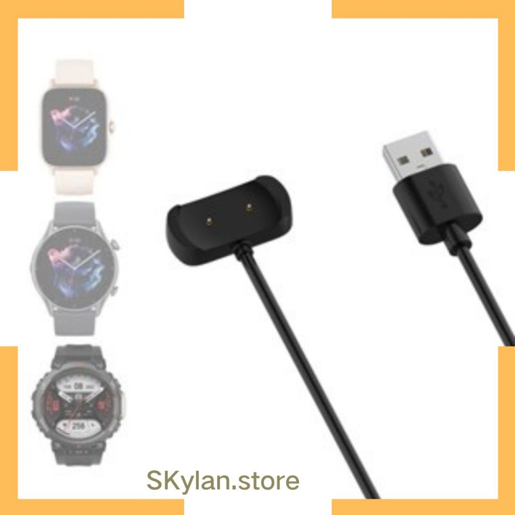 Cabo Carregador Usb Para Smartwatch Amazfit Bip 3 pro/GTS 4 mini
