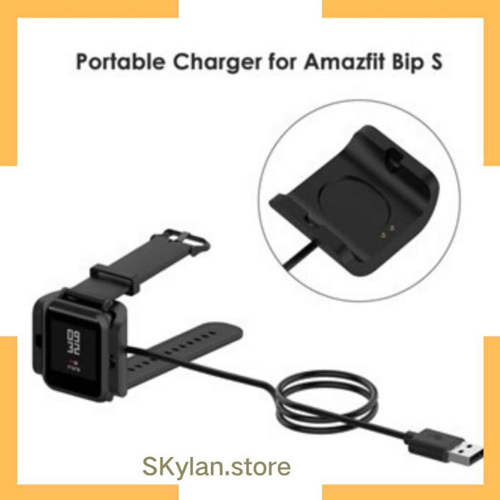 Cabo Carregador Usb Para Smartwatch Relógio Amazfit bip S / 1s /A1805 / A1916